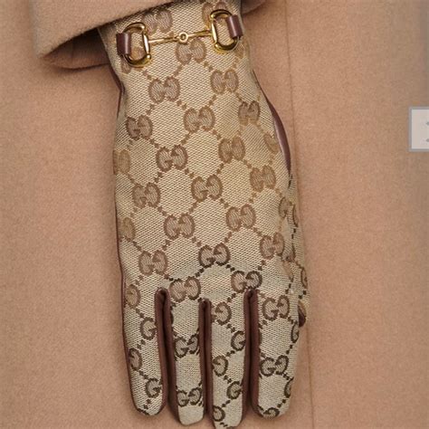 gucci crystal gloves|Gucci women's leather gloves.